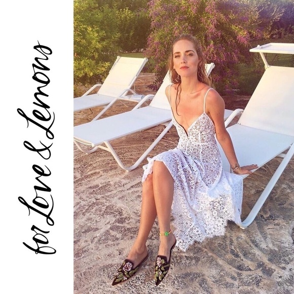 FLL Rosemary Midi Dress - Picture 1 of 14